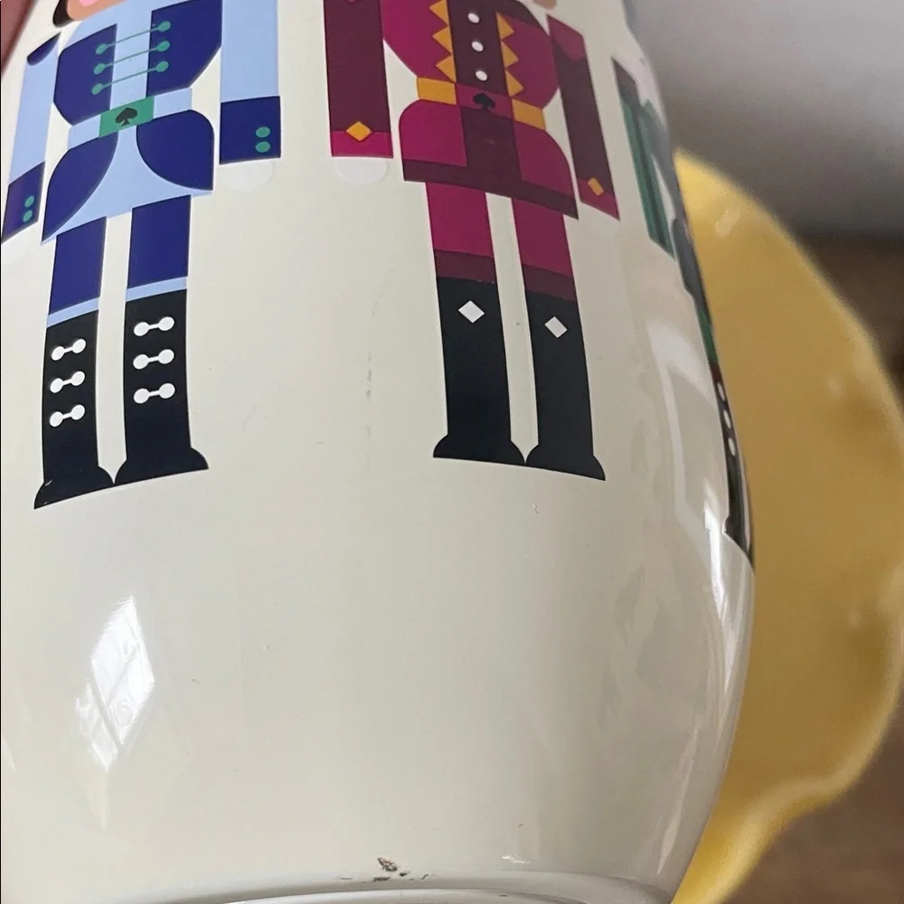 Nutcracker Holiday Tumbler